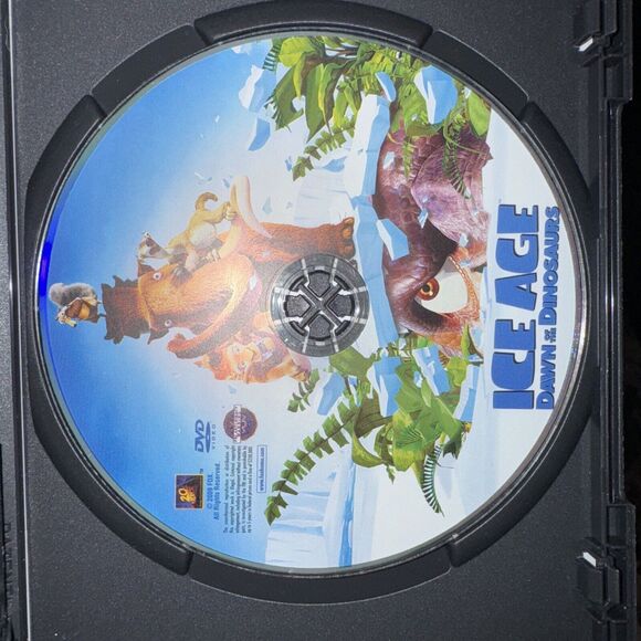 Ice Age: Dawn of the Dinosaurs (DVD, 2010, 2-Disc Set) Includes 3D Glasses - Picture 4 of 4